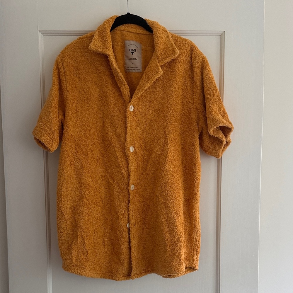 OAS Golden Terry Cotton Shirt